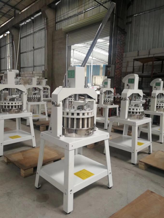 Bakery Equiment Manual 36 Parts Dough Divider Rounder Machine Manual