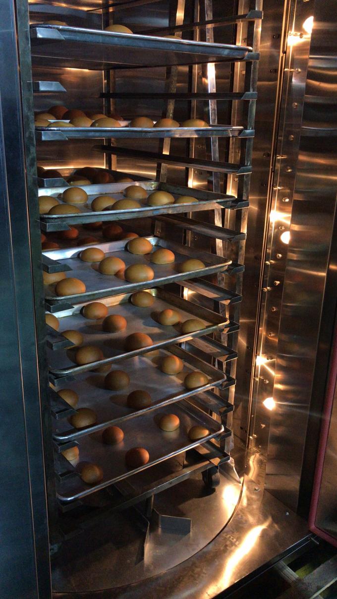 Electric 32 Tray Bread Baking Oven Gas Rotary Oven For Baking Food