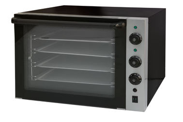 4.5KW Commercial Baking Oven With Steam , Manual Control Panel Convection Ovens