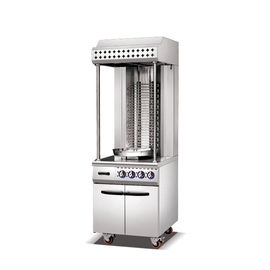 Restaurant Hotel Kitchen Equipment Stainless Steel Electric Shawarma Kebab Machine