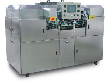 Electric Food Production Line Equipment Automatic Egg Roll Making Machine