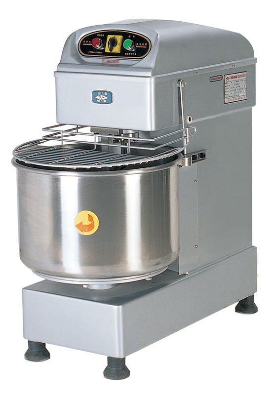 High Speed Food Processing Machinery Electric Spiral Mixer Bread Making