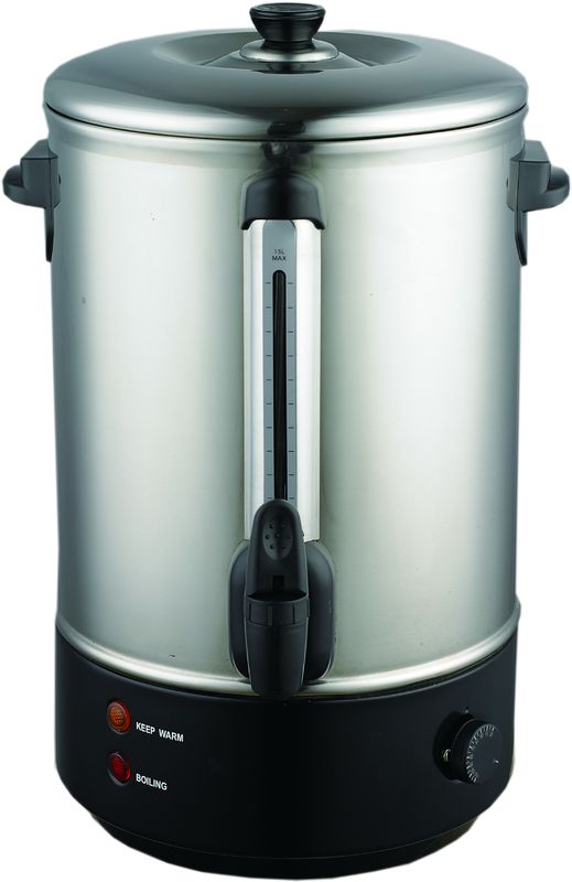 10L Kitchen Cooking Equipment Double Layer Electric Hot Water Boiler