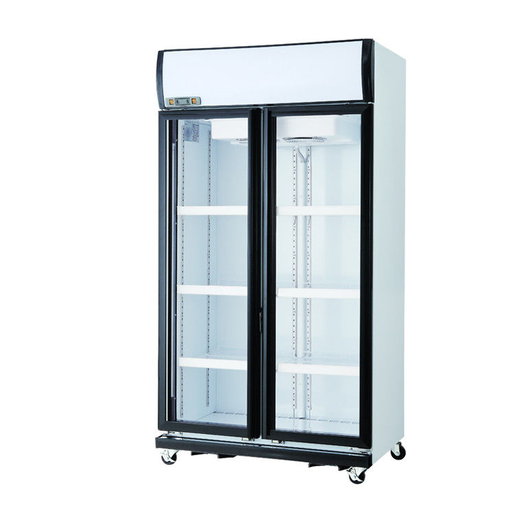 Two Door Upright Cooler Showcase