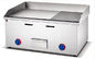 Table Top Electric And Gas Griddle / Hotel Food Service Kitchen Equipment Griddle