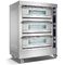 3 Deck Oven 6 Pan Commercial Conveyor Electric Pizza Oven For Bakeries
