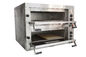 Large Capacity Gas Conveyor Pizza Oven Energy Saving For Hotel / Bakery Shop