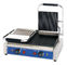 Restaurant Griddle Sandwich Maker Electric Contact Griddle Grill Stainless Steel