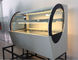 115L Commercial Baking Equipment Cake Display Showcase Pastry Glass Display Cabinet