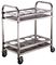 Restaurant Mobile Bakery Rack Trolley With SS Hot Pot Cart Or Dining Cart