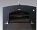 Commercial Kitchen Wood Fired Pizza Oven With Medium Gas Pizza Oven With  High Quality Baking Equipment Stainless Steel
