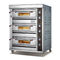 gas oven pizza baking equipment electric bakery oven prices,commercial bread bakery oven gas for sale cake making machin
