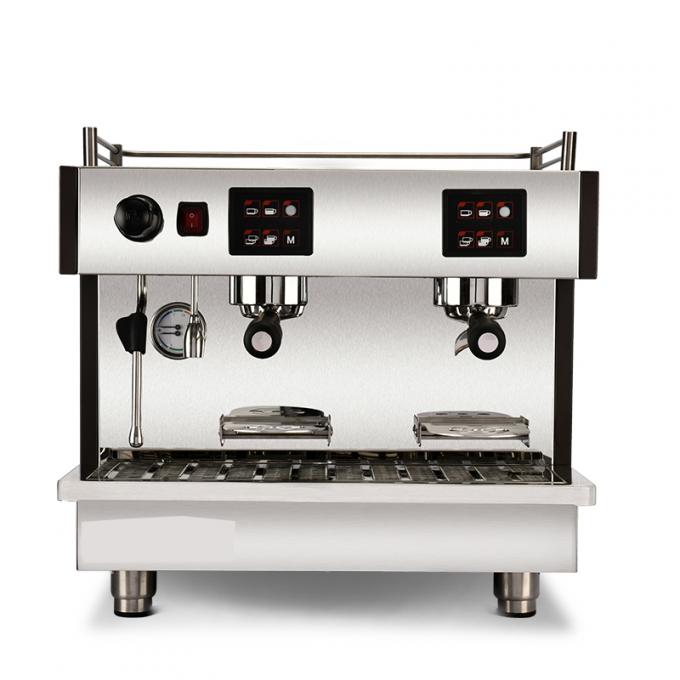 Commercial Restaurant Espresso Automatic Coffee Machine With 2 Group 9