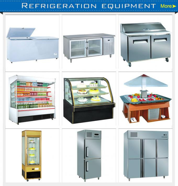 High Capacity Commercial Cooking Equipment For Environmentally Friendly Refrigerants R134a Or R404A 2