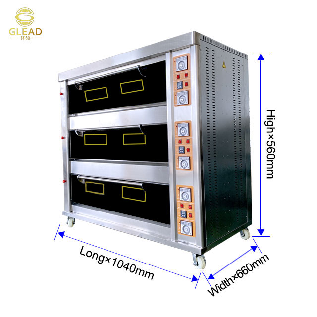 Effortlessly Bake With Durable Commercial Baking Oven For Bakery Professionals 0