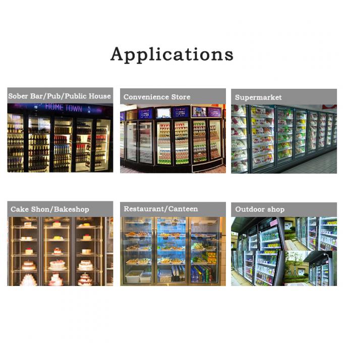 Adjustable Industrial Refrigeration Equipment With Double Airbag Seal And High-Strength Universal Wheels 5