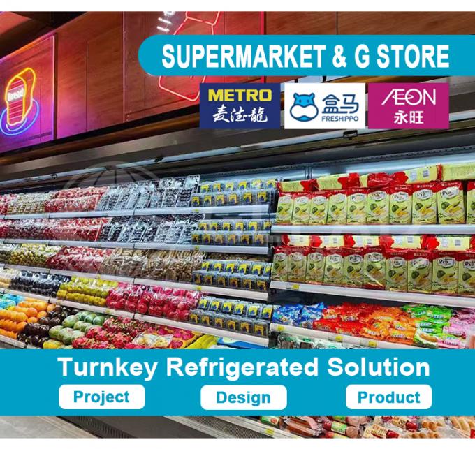 Streamline Your Supermarket Operations With Industrial Refrigeration Equipment Customized Solutions For Every Need Glead 0