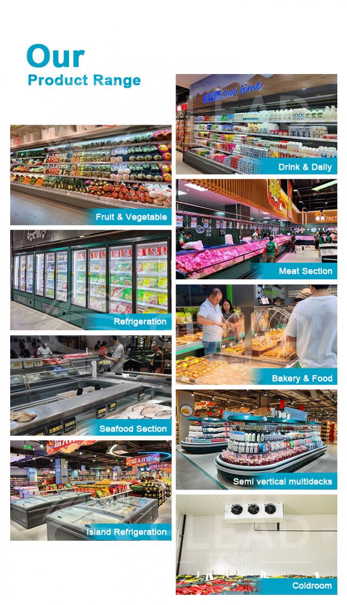 Streamline Your Supermarket Operations With Industrial Refrigeration Equipment Customized Solutions For Every Need Glead 5