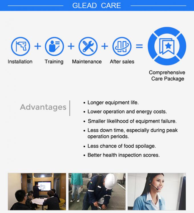 Streamline Your Supermarket Operations With Industrial Refrigeration Equipment Customized Solutions For Every Need Glead 12