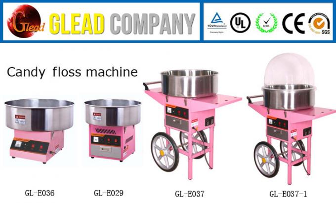 New Design Gas Popcorn Machine with Nice Polishing Surface and Stainless Steel 0