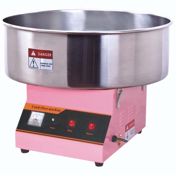 New Design Gas Popcorn Machine with Nice Polishing Surface and Stainless Steel 2