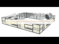 Modern Dining Appliances for Industrial Hospitality Equipment Selecting the Best Raw Materials