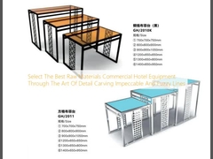 Select The Best Raw Materials Commercial Hotel Equipment Through The Art Of Detail Carving Impeccable And Fuzzy Lines
