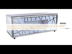 High Center Of Gravity And Clear Structure Commercial Hotel Equipment Customized Measurement Load Capacity ≥200kg
