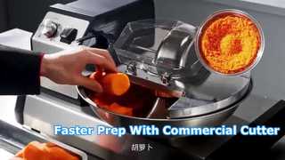 Multi-functional Commercial Stuffing Cutting Machine