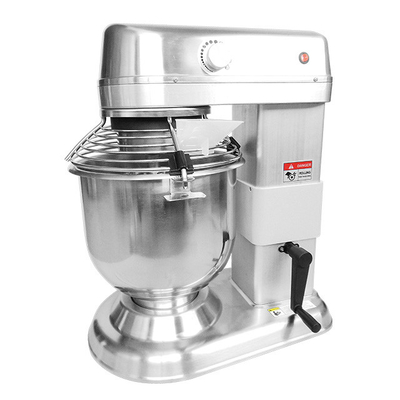 5L 7L 10L 20L 30L Planetary Food Mixer Commercial Bakery Bowl Lift Hook Whip Flat Beater Stainless Steel