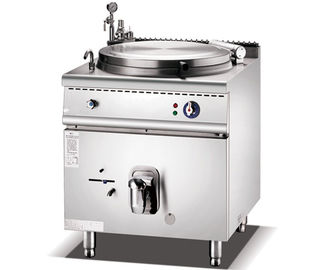 Electric Jacketed Boiling Pan With 150 Liters Steam Kettle Boiler Machine