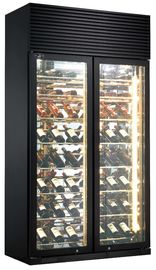 Horizontal Wine Bottle Cooler Compressor Cooler Fan Cooling System Wine Refrigerator