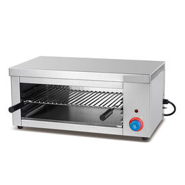 Electric Lift Top Salamander Machine Stainless Steel Material For Restaurant