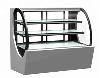Commercial Cake Display Showcase Glass Bakery Display Cabinet Refrigerator Showcase