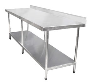 Adjustable Commercial Hotel Equipment Kitchen Stainless Steel Woking Table