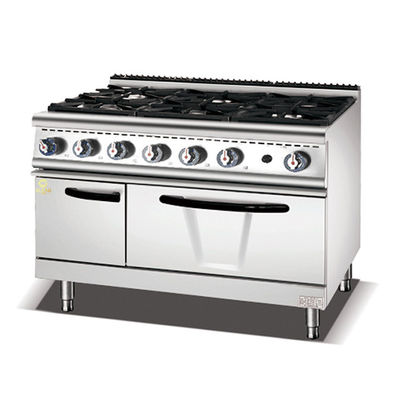 Adjustable Temperature Control Cooking Range Machine GL-ZH-RA-6A with ...