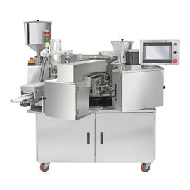 quality  Sliver Food Production Line Equipment Automatic Egg Roll Maker Machine factory