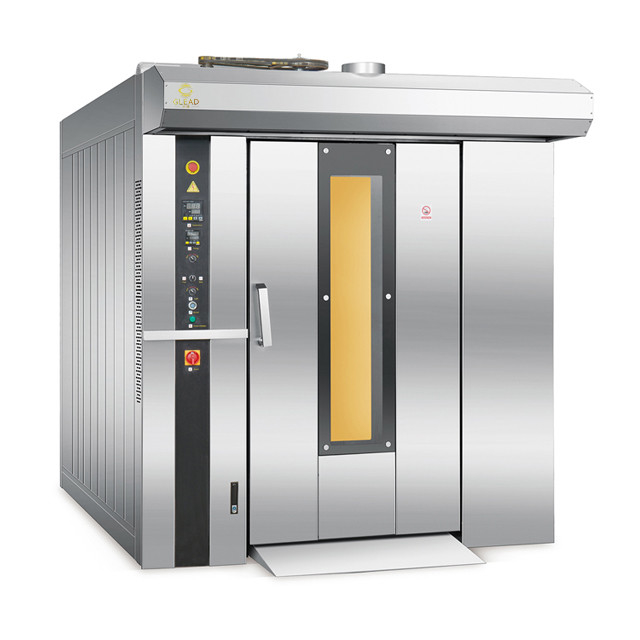 High Temperature Free Standing Gas Stove With 64 Tray Electric Built In