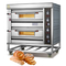 220v Commercial Baking Equipment Portable Outdoor Vassoi Small Home Rack Cone Ovens