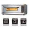 Combination Gas Electric Turkey Cooker With Heating Baking Machine Bakery Bread Pizza Oven
