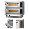110v Commercial Baking Equipment 3 Deck 6 Trays Outdoor Propane 500 Degree Electric Gas Baking Oven