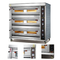 Glead Digital Laboratory Tunnel Oven Forcooking Range Pizza Pakistan Big Built In Gas Baking