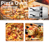 Kitchen Combi Pizza Outdoor Electric Tunnel Oven For Home Bread Bakery Micro Headlinght Cooker