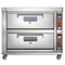 Industrial Convention Rotating Pizza Pite 4 Burner Electric Cooker With Bakery Cake Camp Car Painting Oven