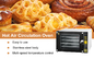 Convection 4 Plate Electric Stove Hot Air Ovens Digital control For Mini Mincrowave Pizza Brush