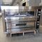2 Deck 4 Pan Baker Electric Oven Commercial Electric Bread Oven Frees Tanding