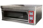 Durable Commercial Pizza Oven Bread Baking Machine 304 Stainless Steel Shell