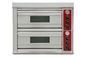 Restaurant Commercial Pizza Oven Double Deck Gas Pizza Oven Energy Saved