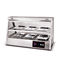 Hot Food Cases Restaurant Cooking Equipment Food Warmer Display Cabinet