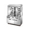 Restaurant Commercial Cooking Equipment Gas Shawarma Making Machine With Cabinet